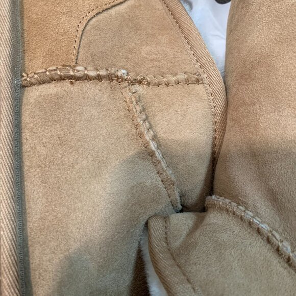 UGG Chestnut Suede Platform Boots - Picture 5 of 5